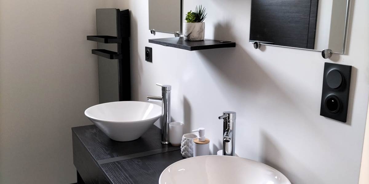 Salle de bain A NOU'DEUX